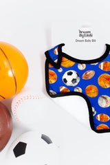 ALL STARZzz DREAM BABY BIB from DREAM BIG LITTLE CO