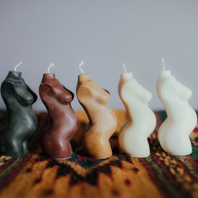Demeter Goddess Candle from Pretty Honest Candles