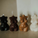 Gaia Goddess Candle from Pretty Honest Candles