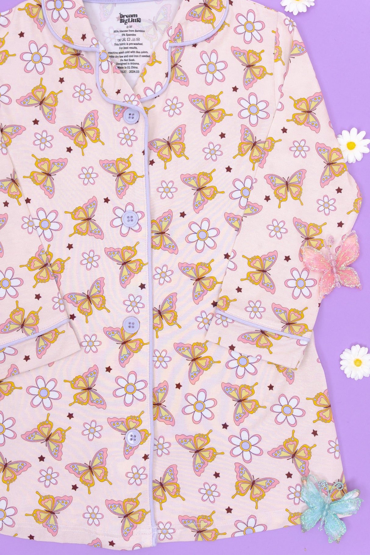 BLOSSOMIN' BUTTERFLY GIRL'S DREAM GOWN from DREAM BIG LITTLE CO