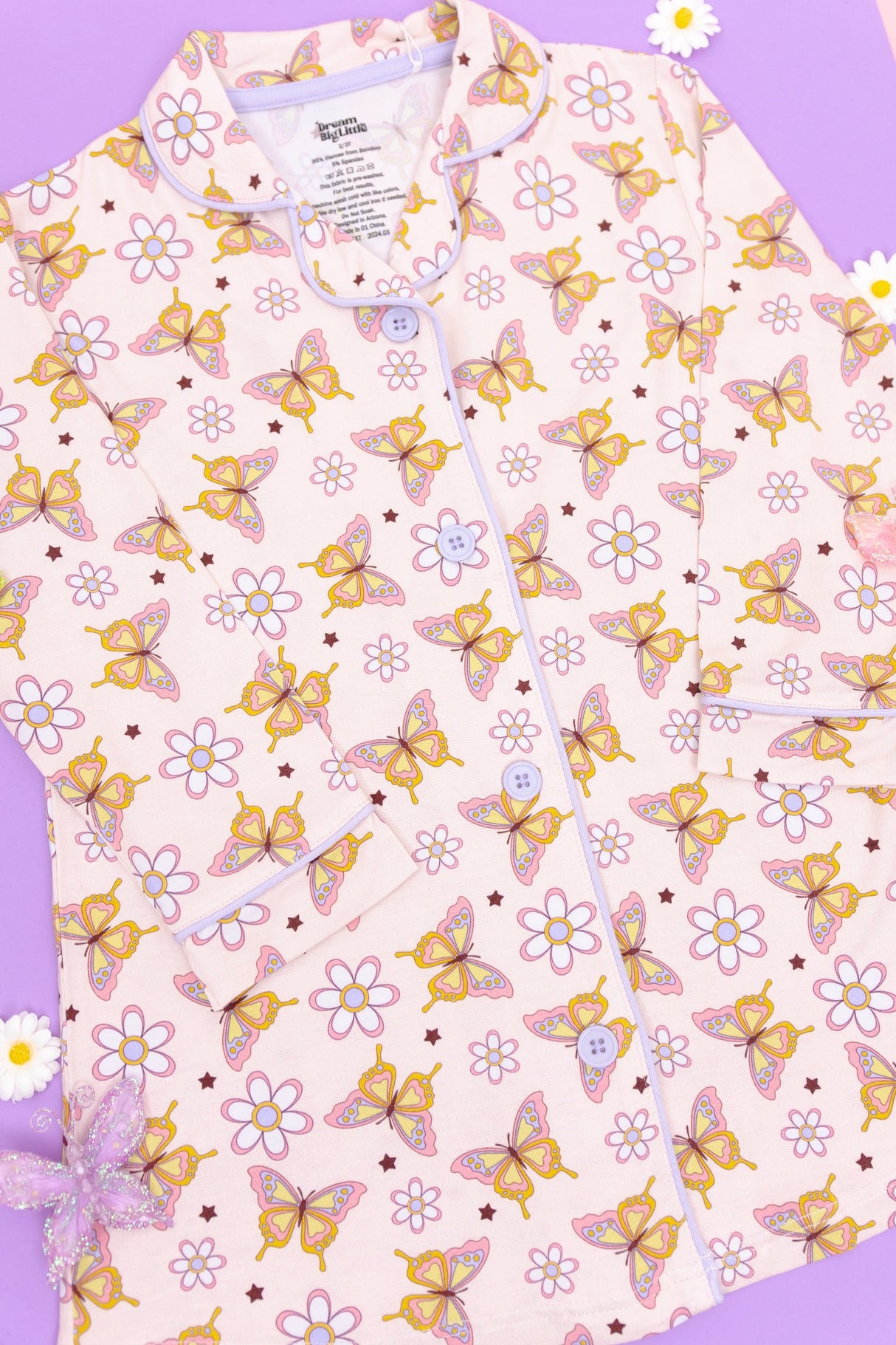 BLOSSOMIN' BUTTERFLY GIRL'S DREAM GOWN from DREAM BIG LITTLE CO