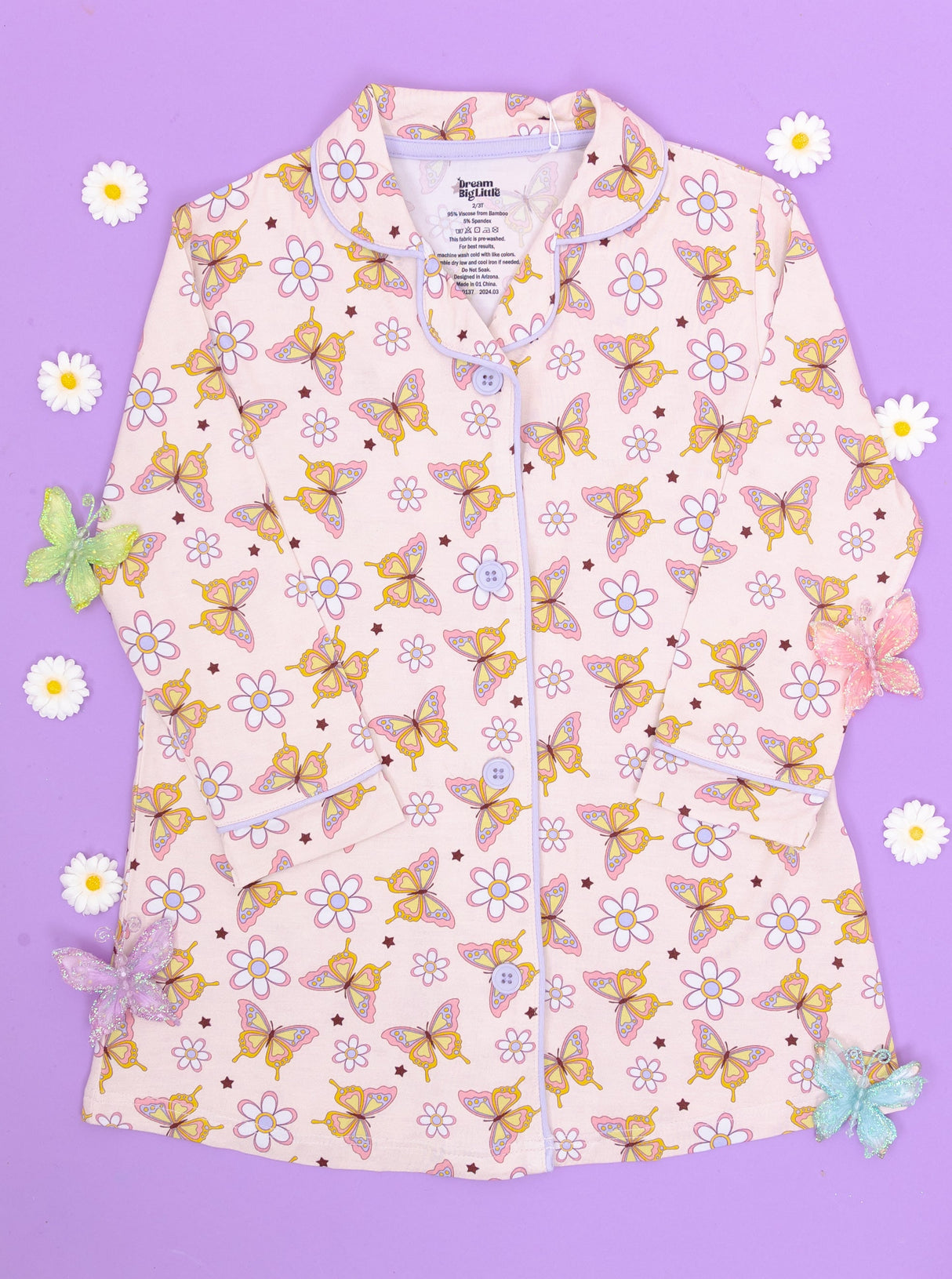 BLOSSOMIN' BUTTERFLY GIRL'S DREAM GOWN from DREAM BIG LITTLE CO