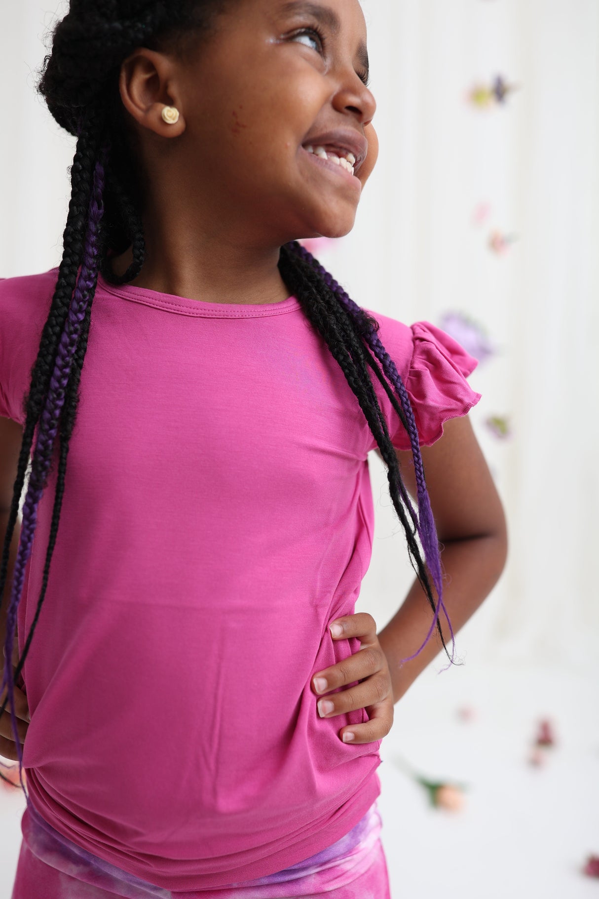 CANDY CLOUDS DREAM CAP SLEEVE TOP from DREAM BIG LITTLE CO