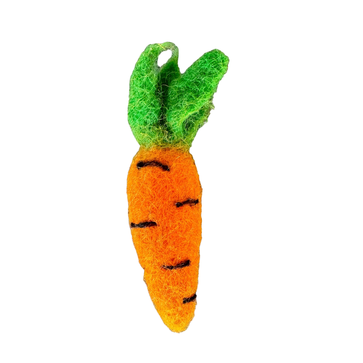 FELTED CAT TOY CARROTS from ReNewedPet