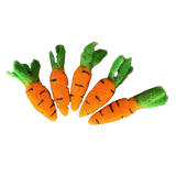 FELTED CAT TOY CARROTS from ReNewedPet