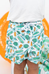 EXCLUSIVE CHECKED OUT FOR SUMMER DREAM SWIM TRUNKS from DREAM BIG LITTLE CO