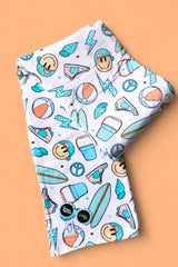 EXCLUSIVE COASTAL CRUISIN' DREAM FAMILY SIZE TOWEL from DREAM BIG LITTLE CO