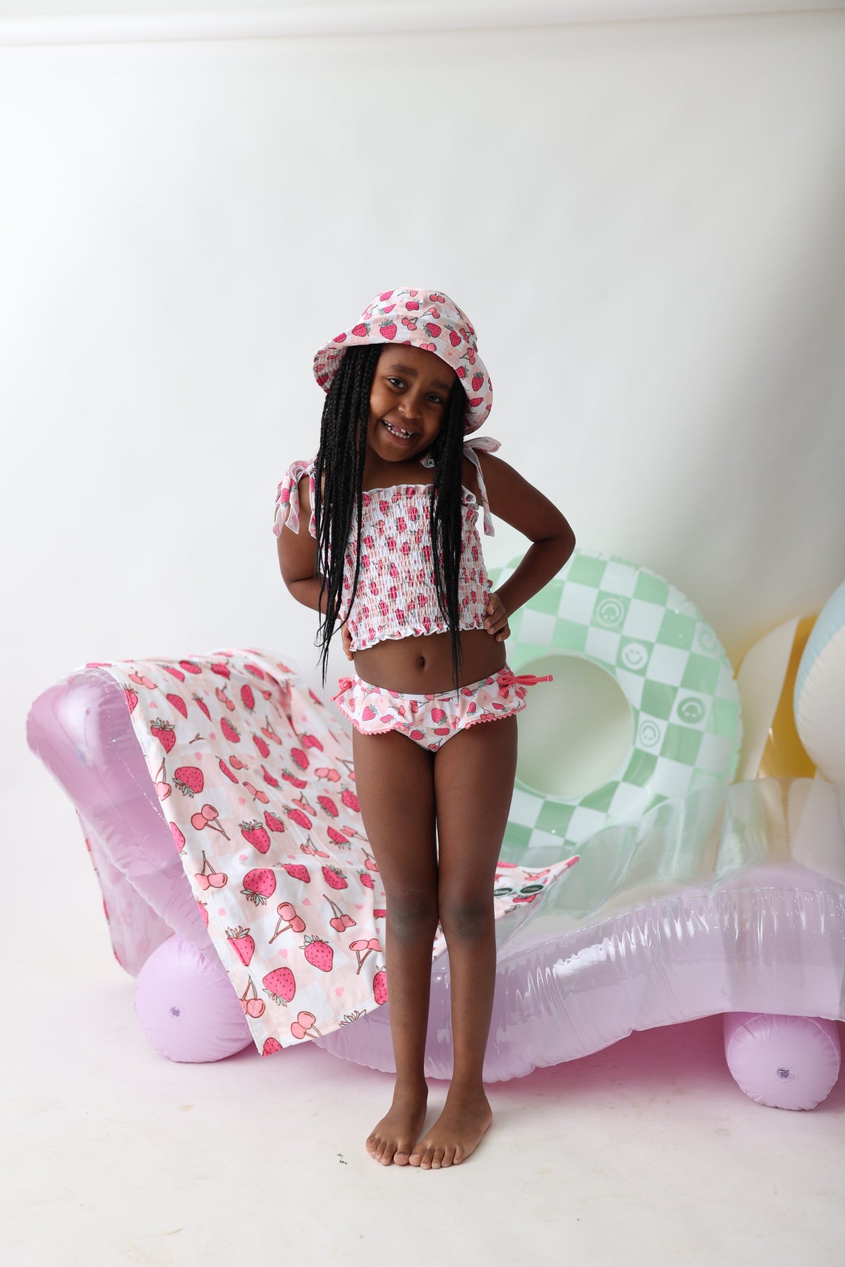 EXCLUSIVE BERRY BROOKLYN DREAM TOWEL from DREAM BIG LITTLE CO