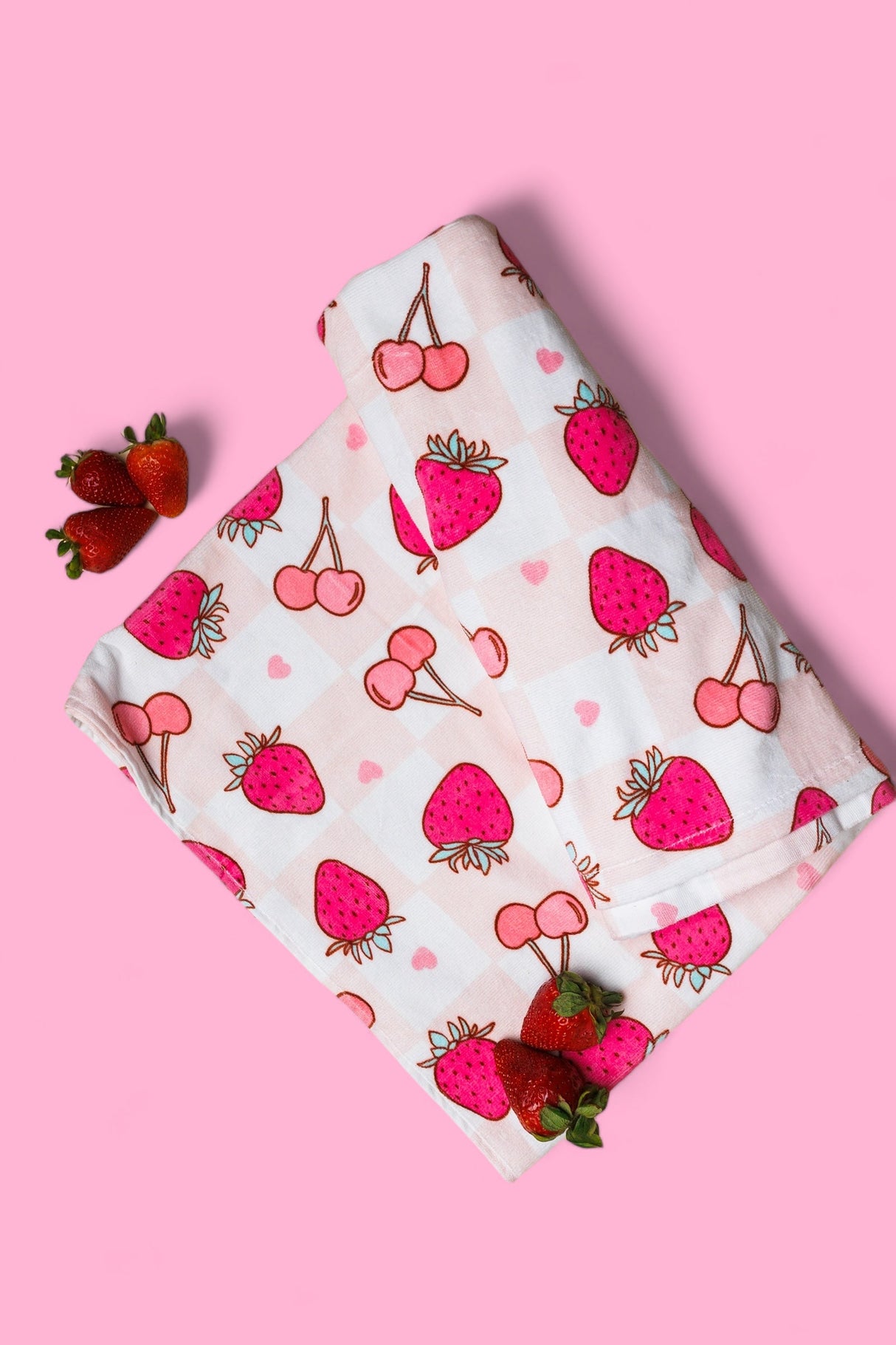 EXCLUSIVE BERRY BROOKLYN DREAM FAMILY SIZE TOWEL from DREAM BIG LITTLE CO