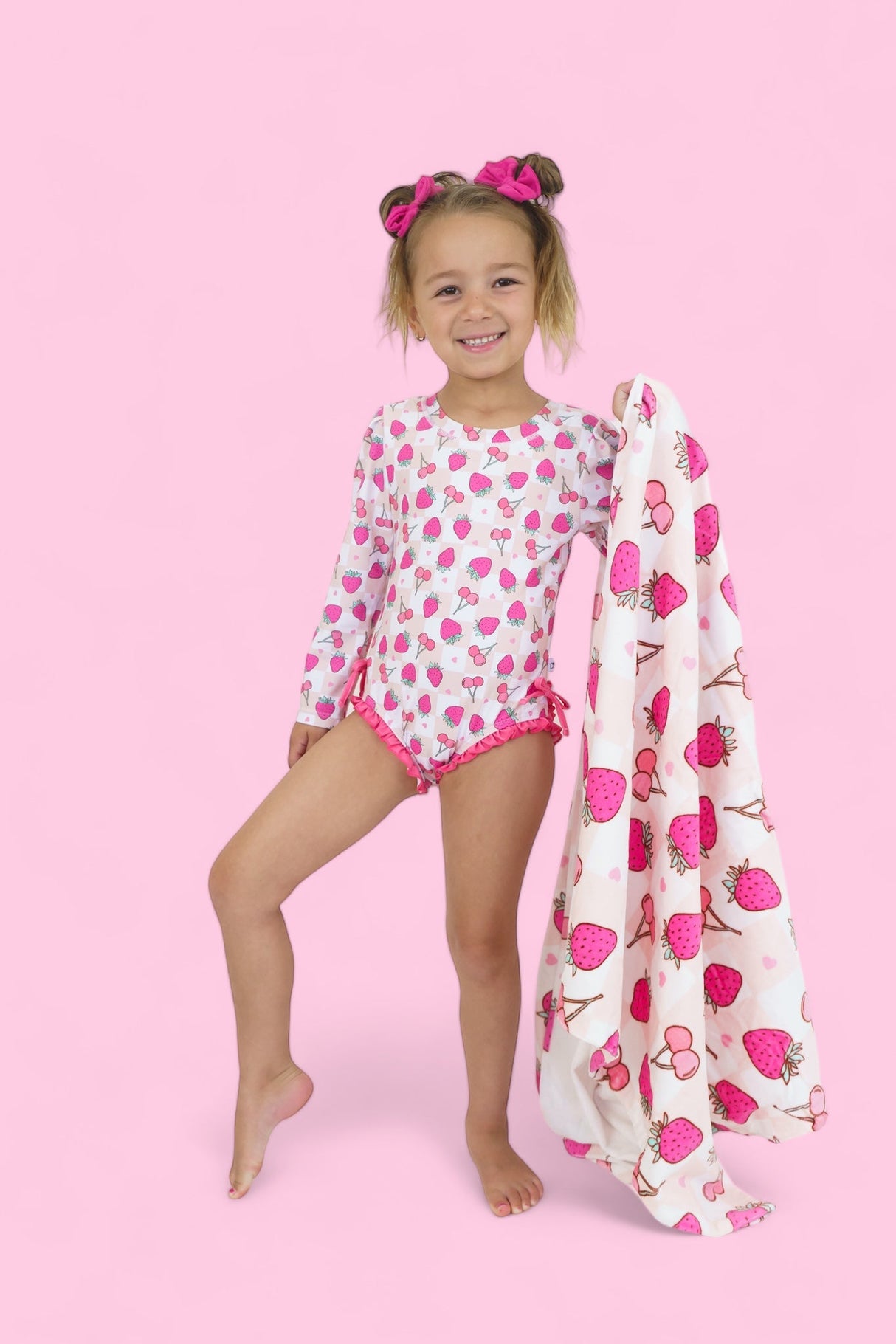 EXCLUSIVE BERRY BROOKLYN DREAM TOWEL from DREAM BIG LITTLE CO