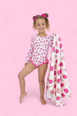 EXCLUSIVE BERRY BROOKLYN DREAM TOWEL from DREAM BIG LITTLE CO