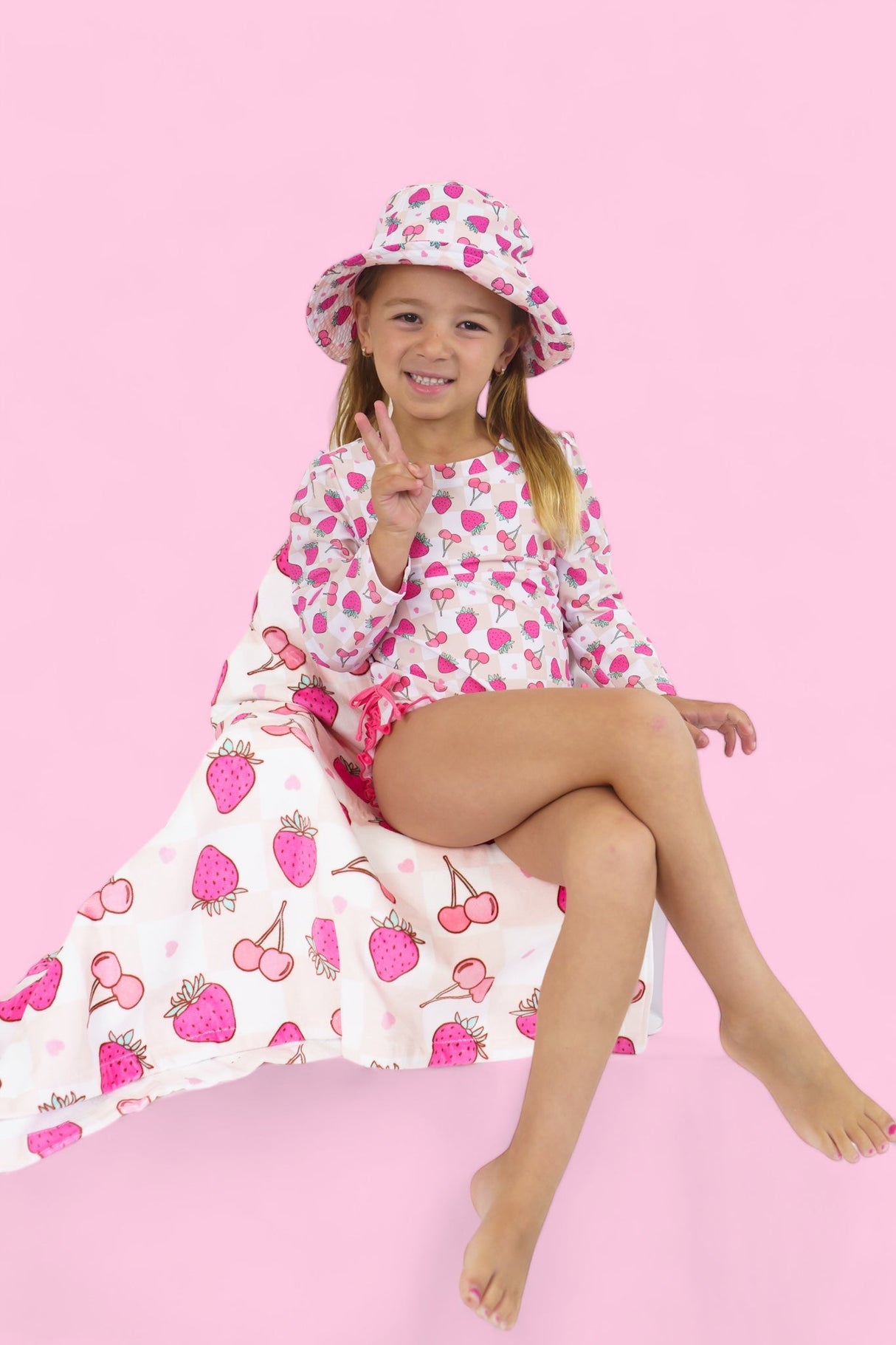 EXCLUSIVE BERRY BROOKLYN DREAM TOWEL from DREAM BIG LITTLE CO