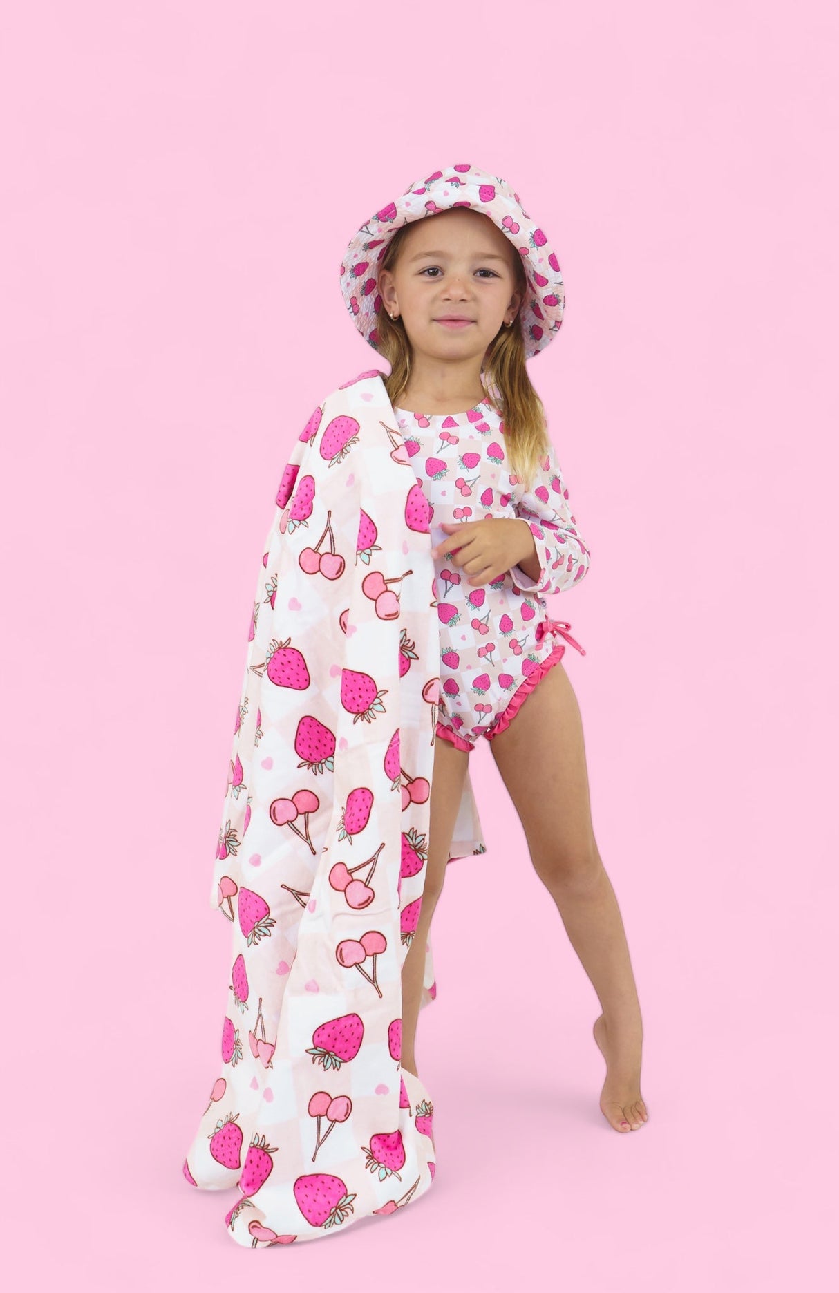 EXCLUSIVE BERRY BROOKLYN DREAM TOWEL from DREAM BIG LITTLE CO