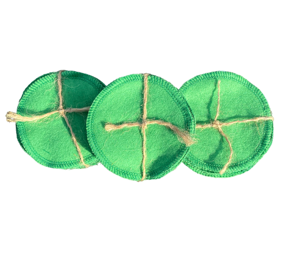 4-ALL PETS REUSABLE COTTON PADS from ReNewedPet