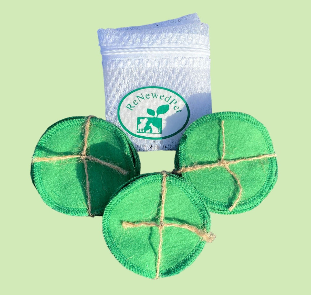 4-ALL PETS REUSABLE COTTON PADS from ReNewedPet
