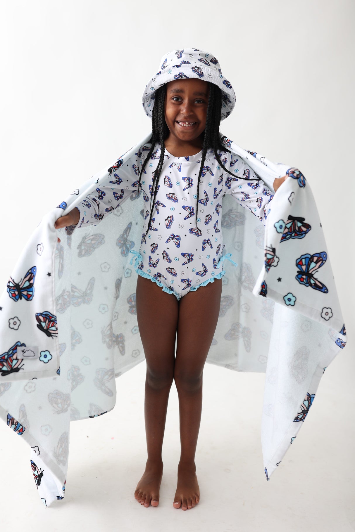 TATUM'S FREEDOM FLYERS DREAM TOWEL from DREAM BIG LITTLE CO
