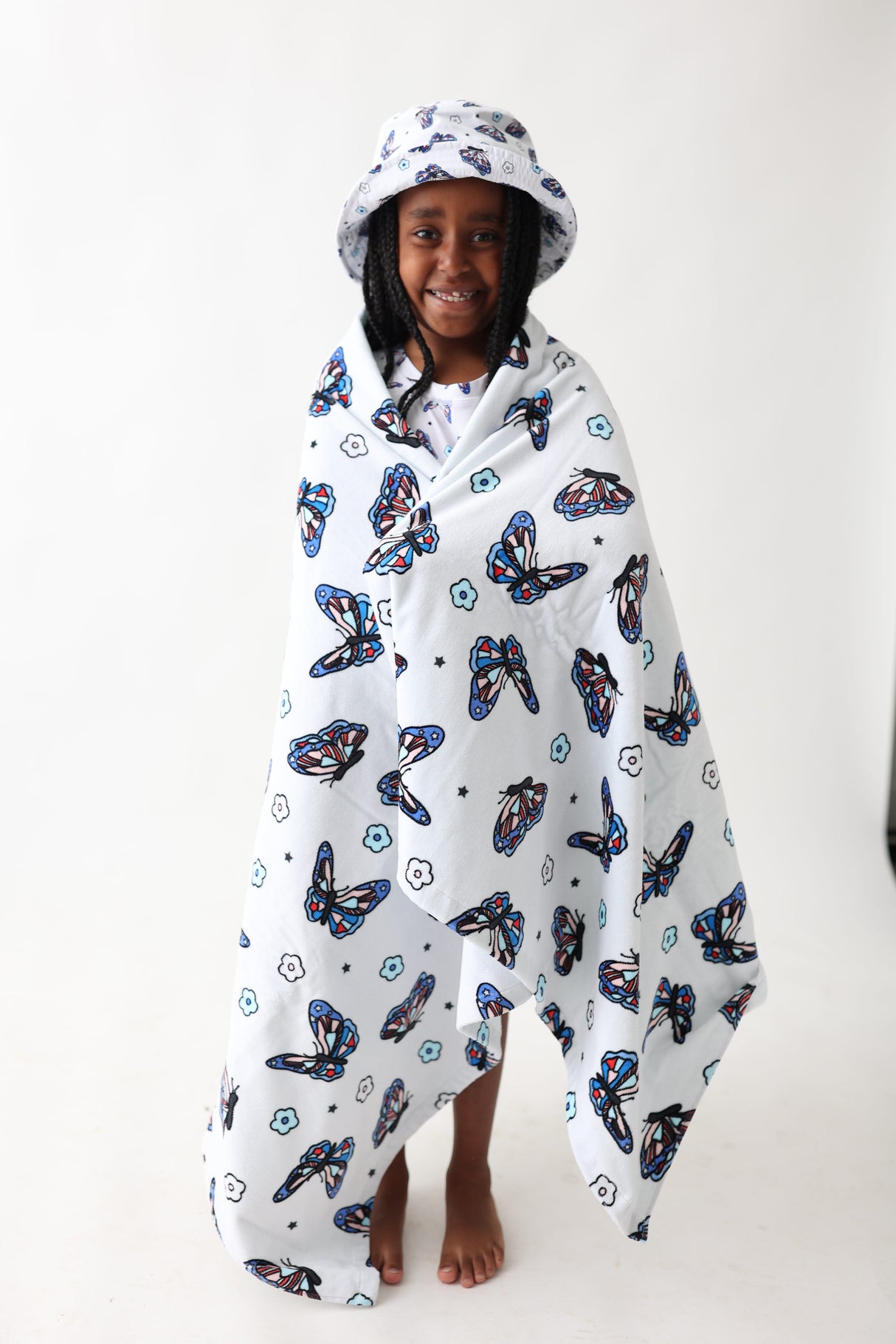 TATUM'S FREEDOM FLYERS DREAM TOWEL from DREAM BIG LITTLE CO