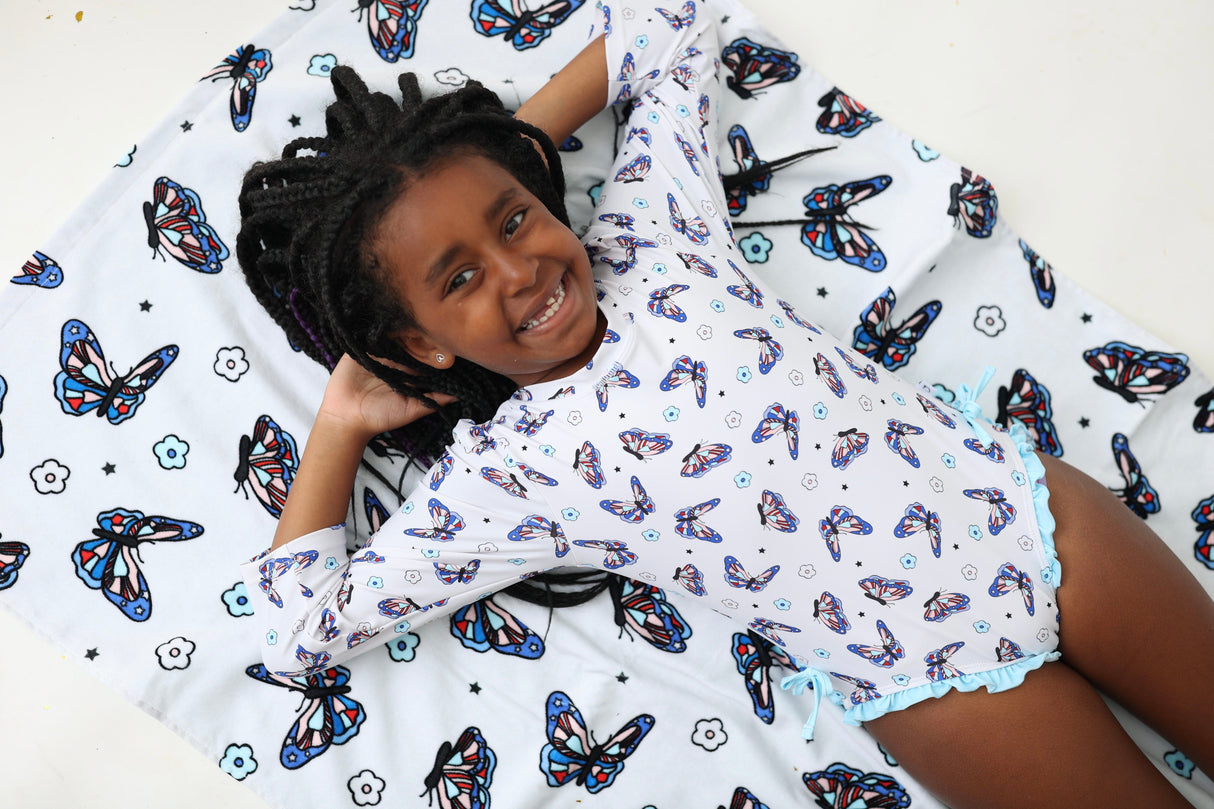 TATUM'S FREEDOM FLYERS DREAM TOWEL from DREAM BIG LITTLE CO