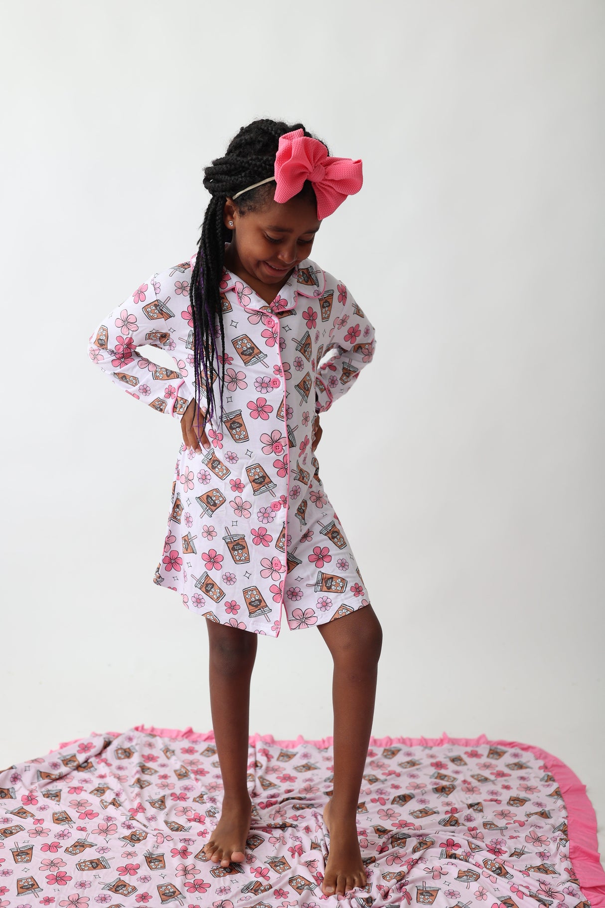 EXCLUSIVE A CUP OF DREAMS GIRL'S DREAM GOWN from DREAM BIG LITTLE CO