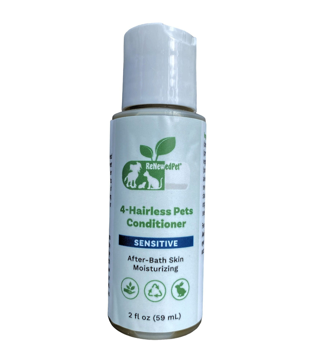 4-HAIRLESS PETS SENSITIVE CONDITIONER from ReNewedPet