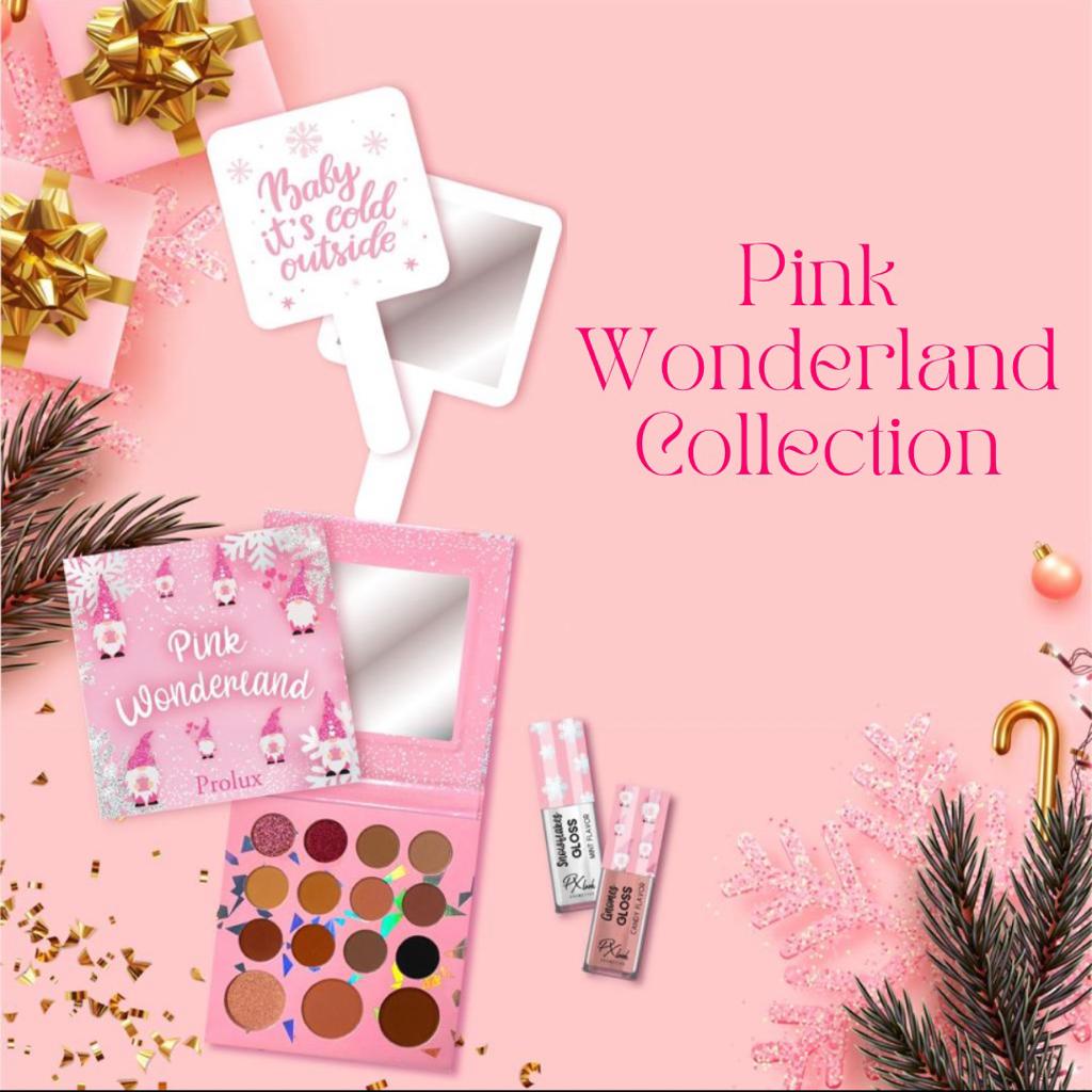PINK WONDERLAND COLLECTION from Prolux Cosmetics