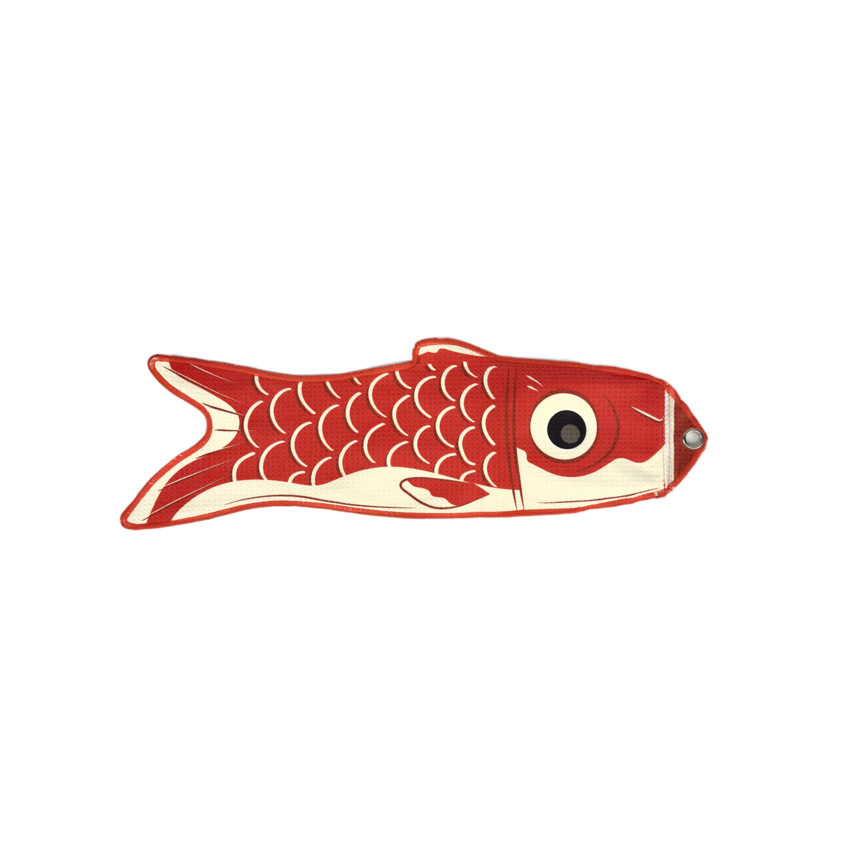 Koi Utility Towel (Red) from Tomo Golf