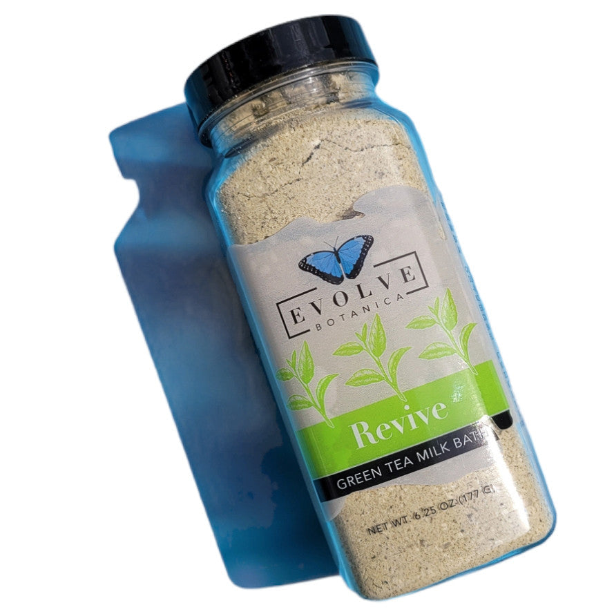 Milk Bath - Revive (Green Tea) from Evolve Botanica