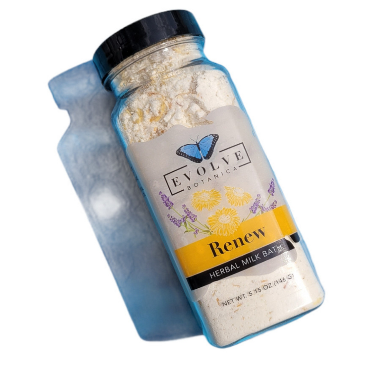 Milk Bath - Renew (Herbal) from Evolve Botanica