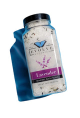 Mineral Soak - Lavender Spa (Bath Salt) from Evolve Botanica
