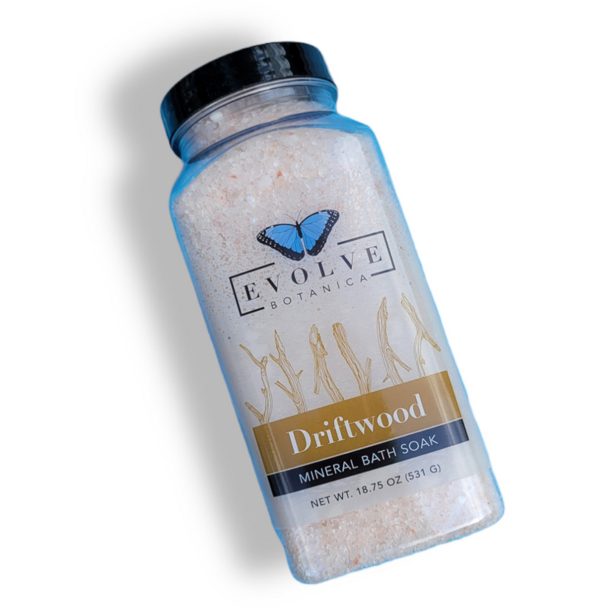 Mineral Soak - Driftwood (Bath Salt) from Evolve Botanica