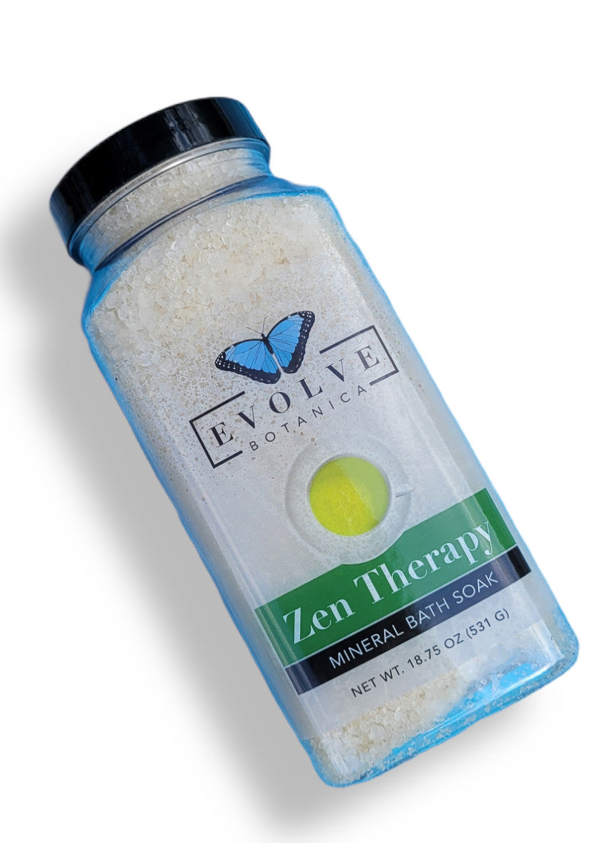 Mineral Soak - Zen (Bath Salt) from Evolve Botanica