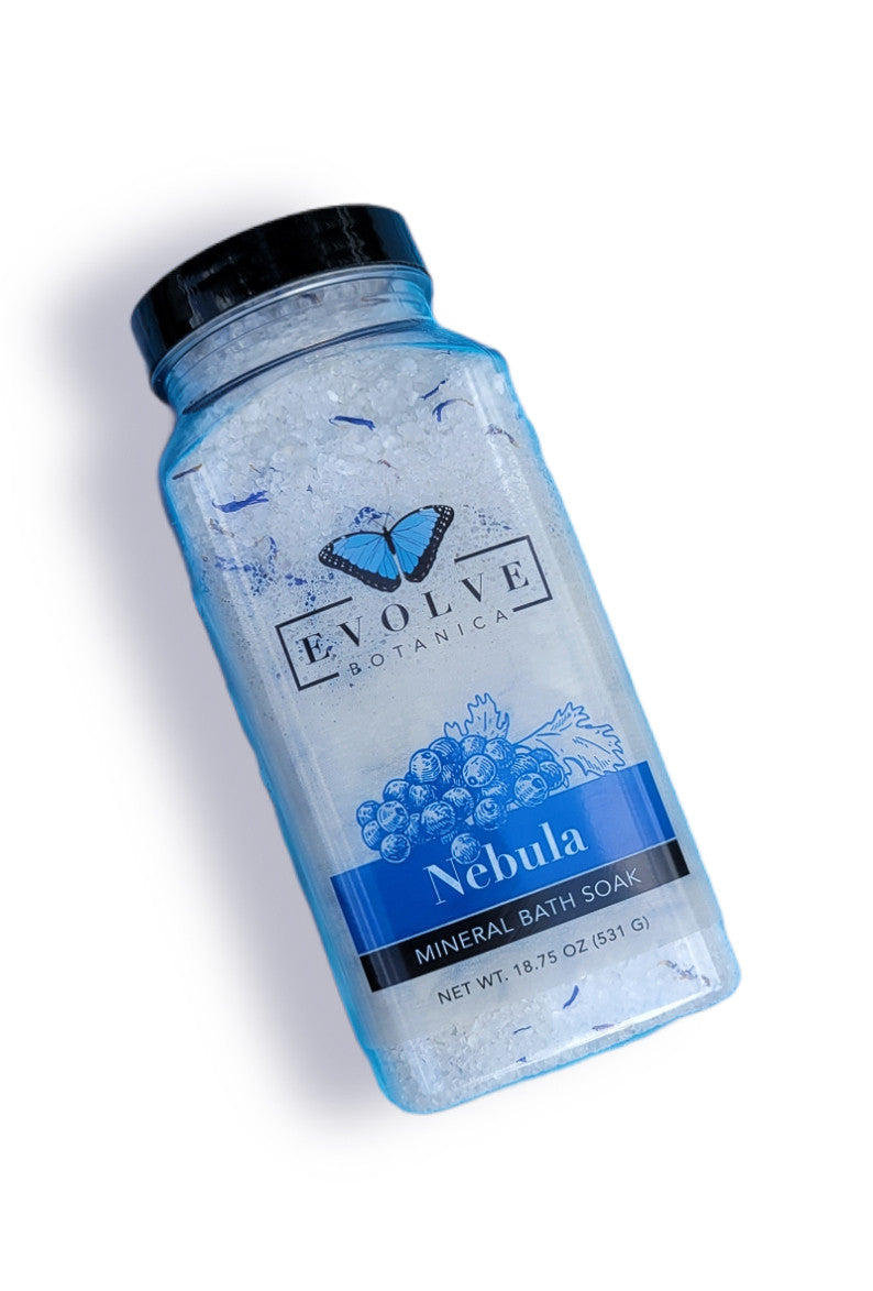Mineral Soak - Nebula (Bath Salt) from Evolve Botanica