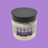 Milk Bath - Relax (Lavender) Mini from Evolve Botanica