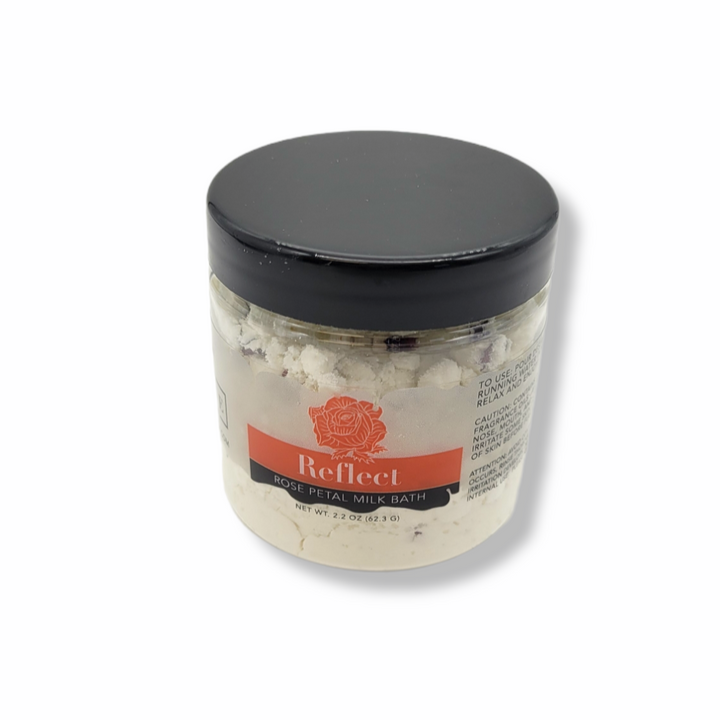 Milk Bath - Reflect (Rose) mini from Evolve Botanica