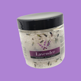 Mineral Soak - Lavender Spa (Bath Salt) Mini from Evolve Botanica