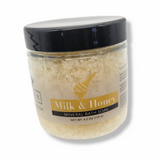 Mineral Soak - Milk & Honey (Bath Salt) Mini from Evolve Botanica