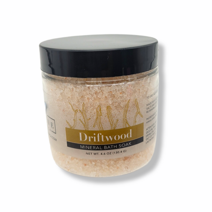 Mineral Soak - Driftwood (Bath Salt) Mini from Evolve Botanica
