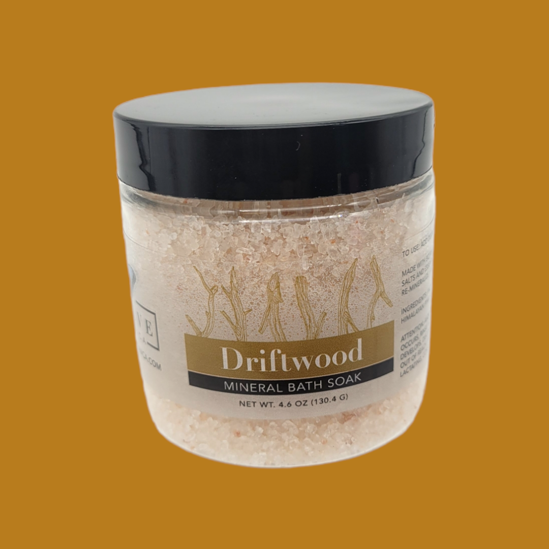 Mineral Soak - Driftwood (Bath Salt) Mini from Evolve Botanica