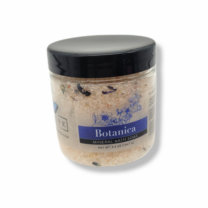 Mineral Soak - Botanica (Bath Salt) Mini from Evolve Botanica