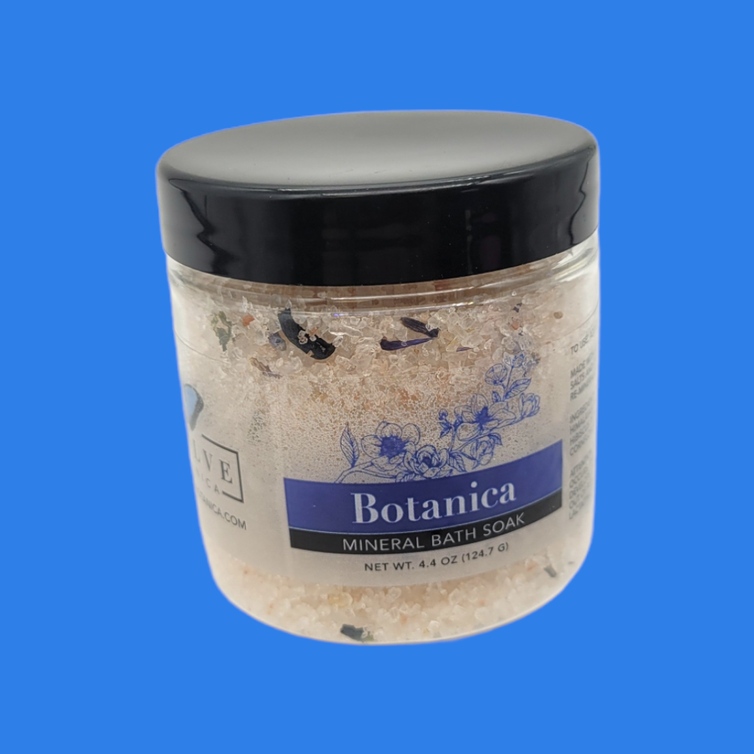 Mineral Soak - Botanica (Bath Salt) Mini from Evolve Botanica