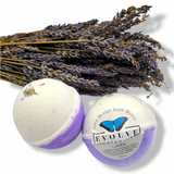 Bath Bomb - Lullaby from Evolve Botanica