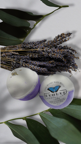 Bath Bomb - Lullaby from Evolve Botanica