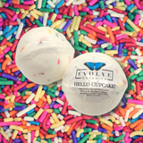 Bath Bomb - Hello Cupcake! from Evolve Botanica
