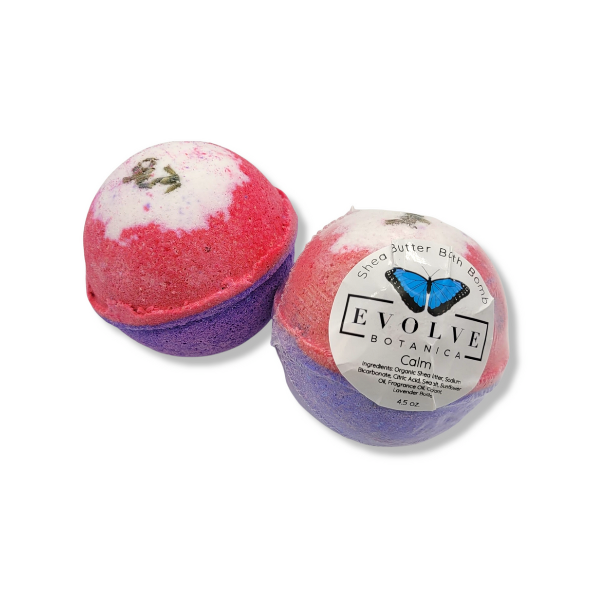 Bath Bomb - Just Calm Down from Evolve Botanica