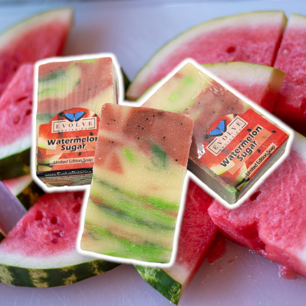 Standard Soap - Watermelon Sugar (Limited Edition) from Evolve Botanica