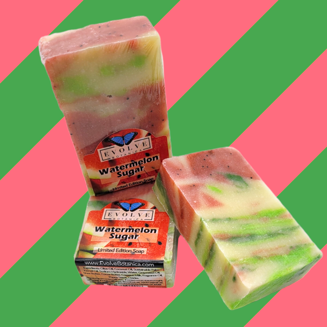 Standard Soap - Watermelon Sugar (Limited Edition) from Evolve Botanica
