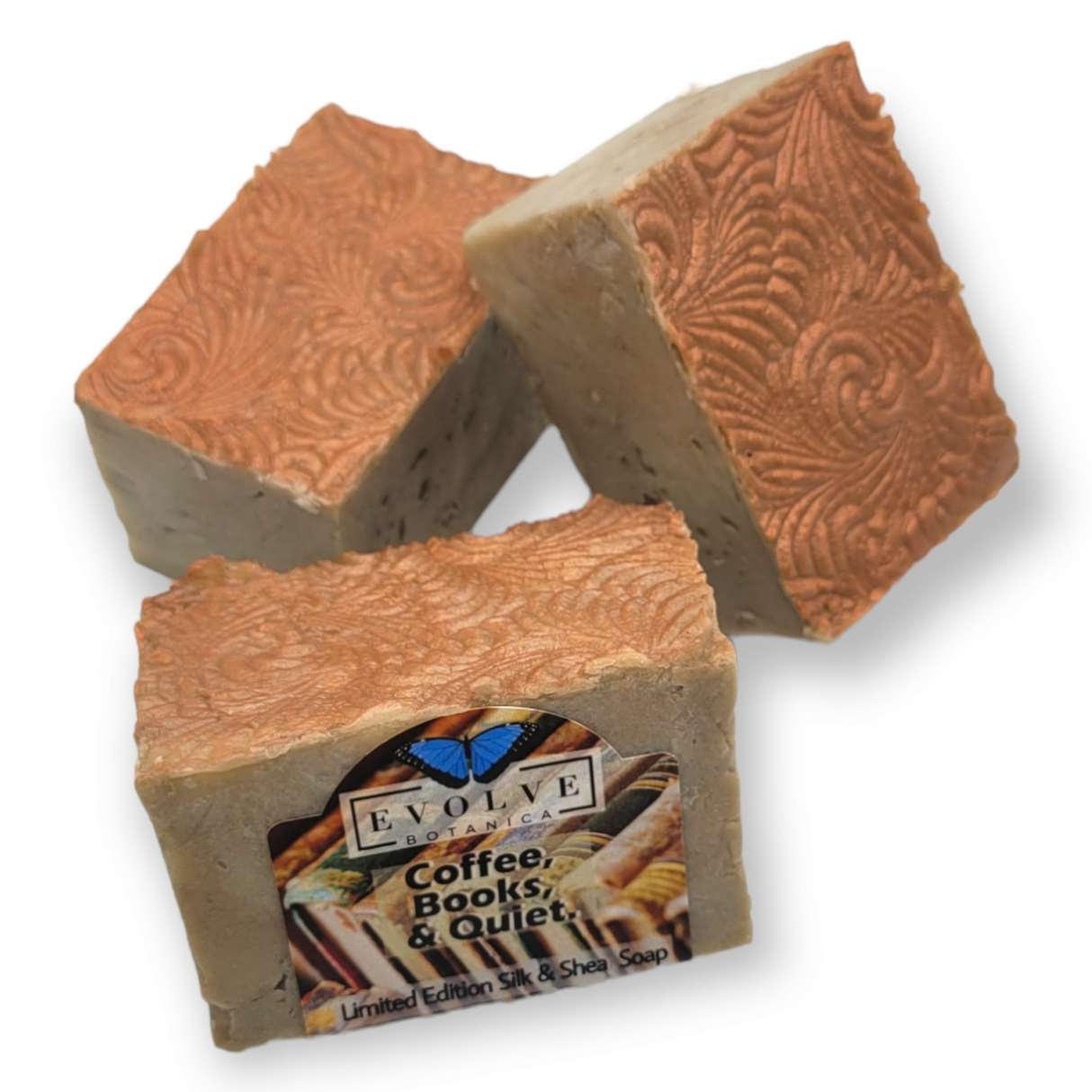 Specialty Soap - Coffee, Books, and Quiet (Limited Edition) from Evolve Botanica