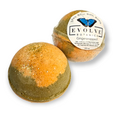Bath Bomb - Gingersnapped ( Christmas - Holiday ) from Evolve Botanica
