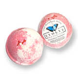 Bath Bomb - Marshmallow Moments (Valentine's Day - Holiday) from Evolve Botanica