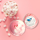 Bath Bomb - Marshmallow Moments (Valentine's Day - Holiday) from Evolve Botanica